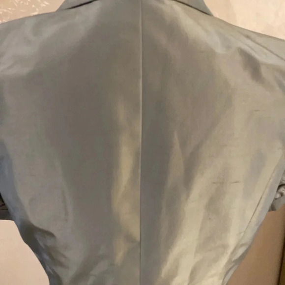 Carolina Herrera silk jacket size 10 - Picture 6 of 7